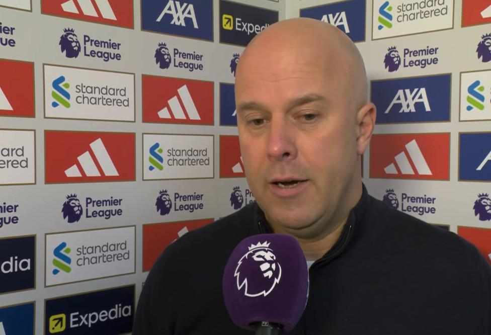 斯洛特：我们不轻易倒地却没得到太多认可，但我认为不该改变