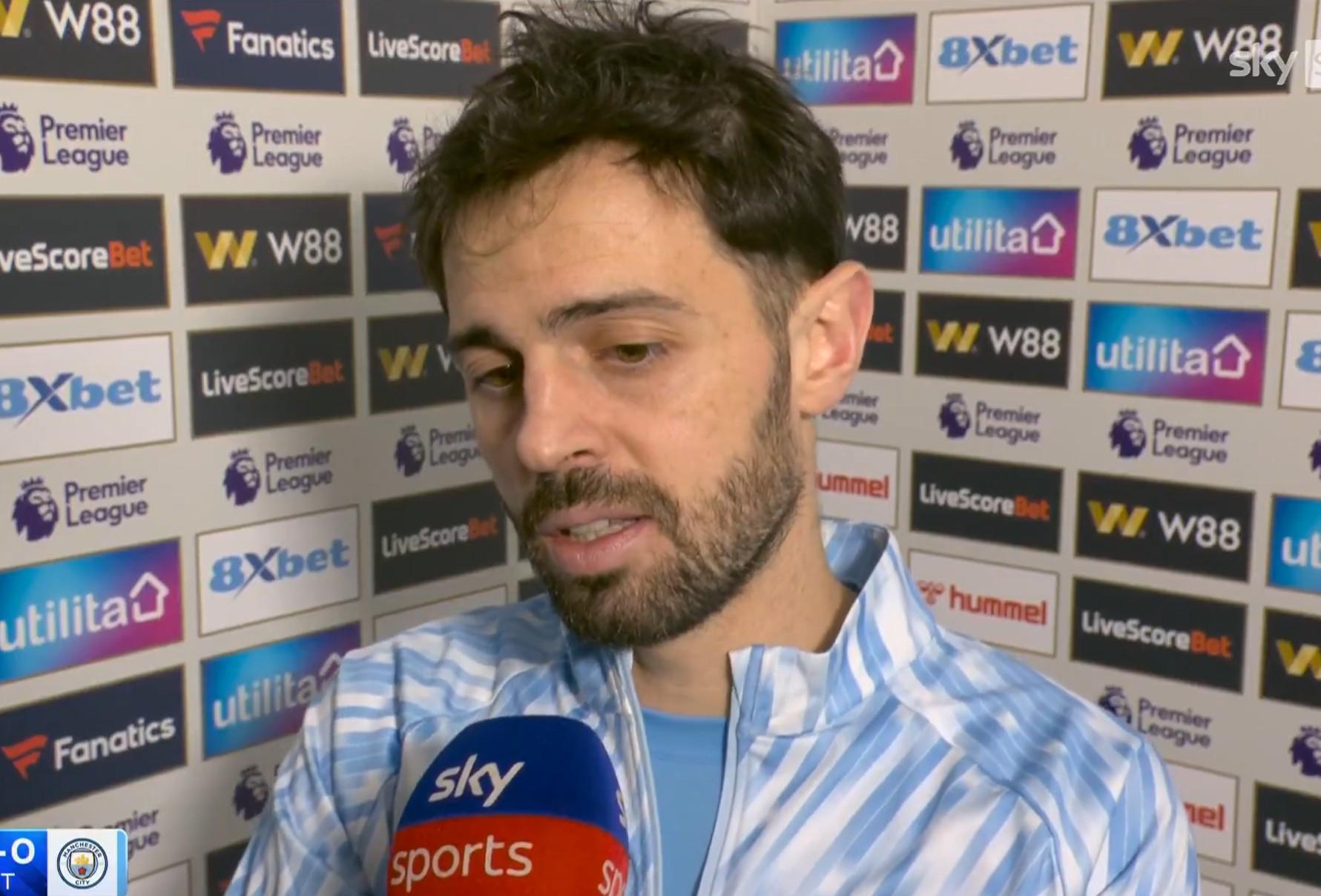 B席：球队今天上下半场判若两队，但拿到一分也算可以接受