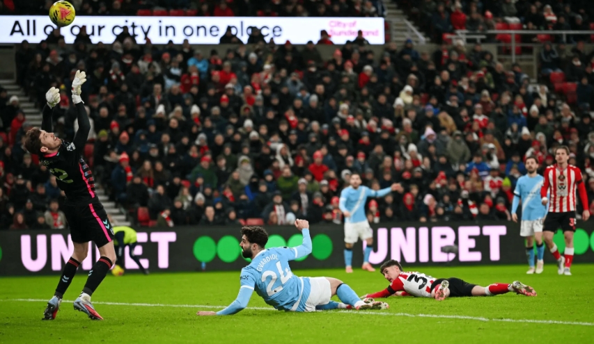 军城刺全闷平！单个比赛日4场比赛3场0-0 英超历史第二次