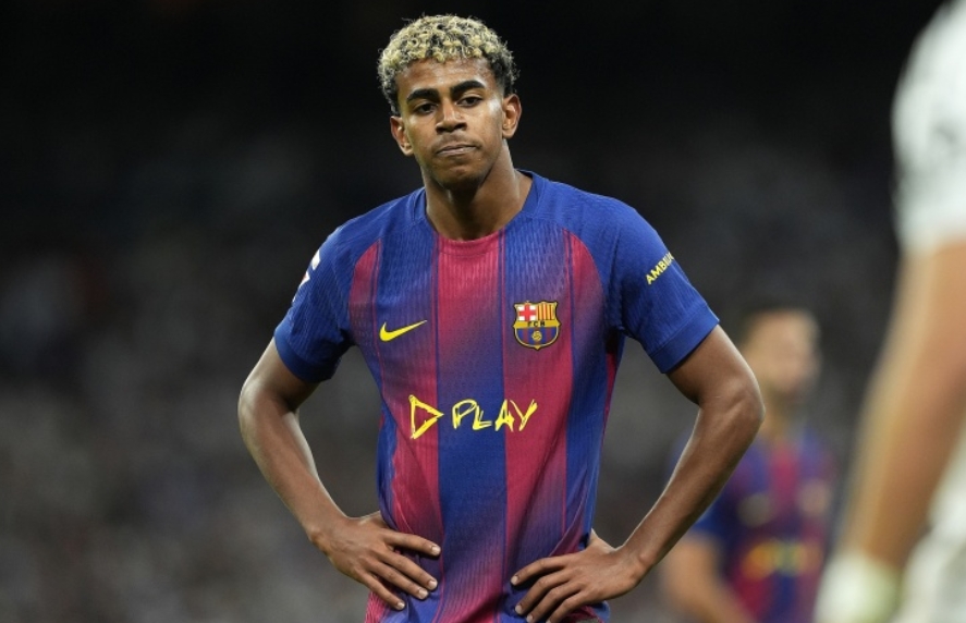 每体：亚马尔缺席巴萨合练 俱乐部内部不认为是严重问题