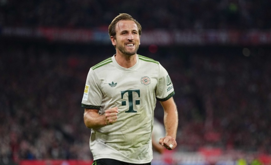 太阳报：凯恩资产远超1亿镑 除以生涯进球平均每球20万