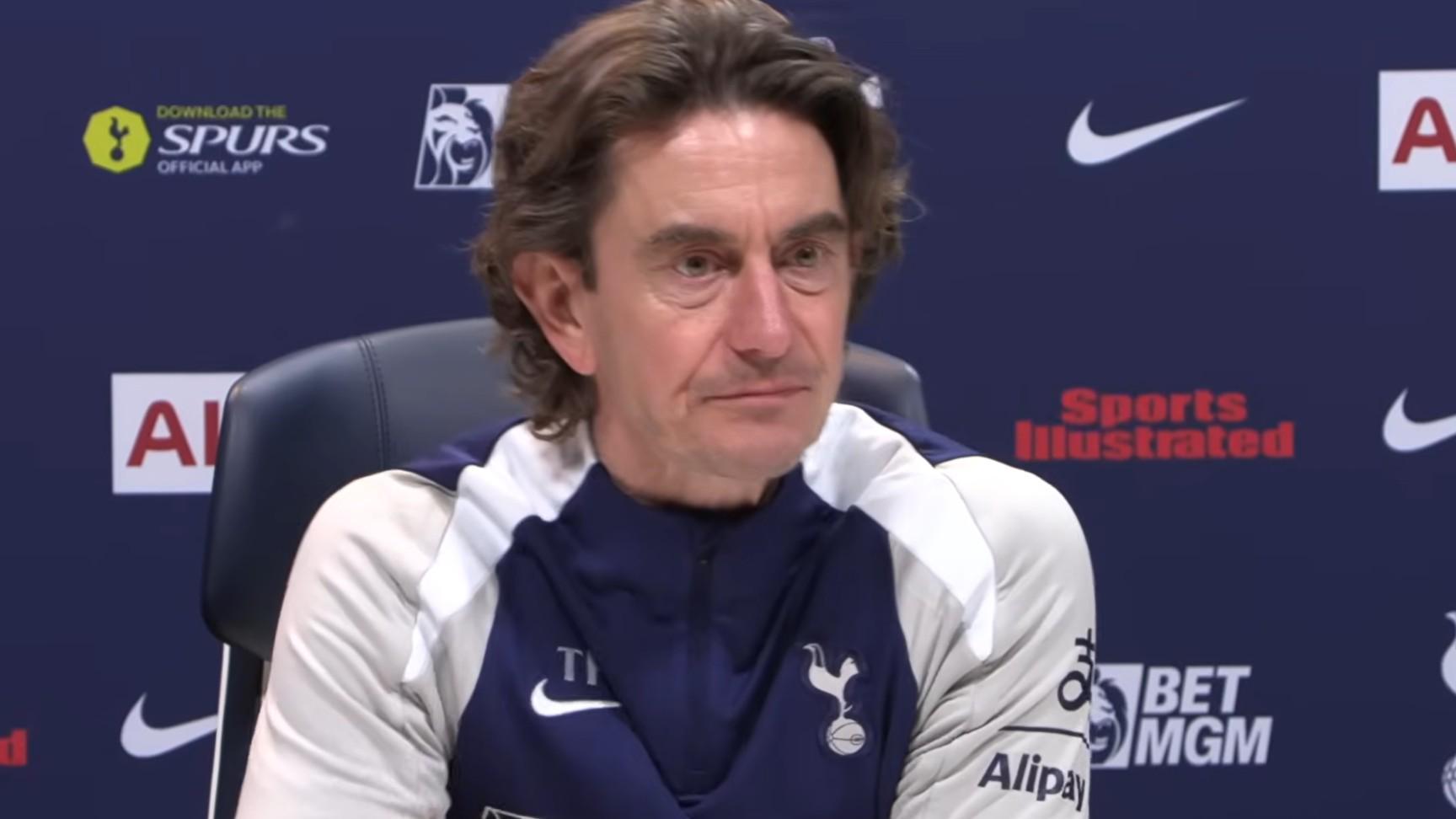 弗兰克：昨晚的防守表现是现象级的，我们在进攻端非常努力