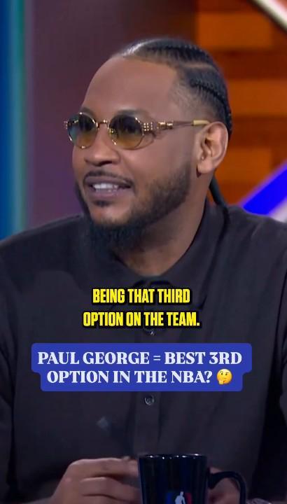 卡梅隆-安东尼：保罗-乔治可能是NBA最好的三当家；76人很难打