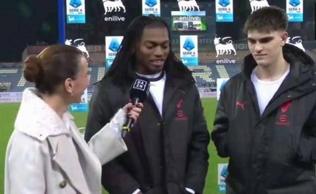 莱奥：我们带着更具攻击性的心态进入了下半场，并取得了进球