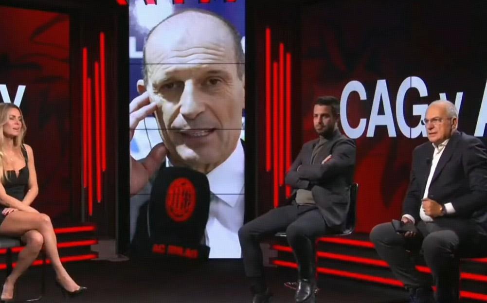 阿莱格里：下半场踢得很好，但绝对有必要再进一个球终结比赛