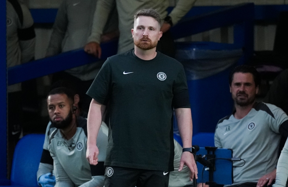 切尔西U21主帅麦克法兰元旦与家人度假时被告知需带队踢曼城