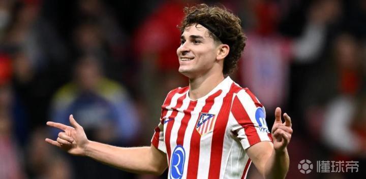 马卡：阿尔瓦雷斯即将当爸爸，缺席了马竞新年后的第二场训练