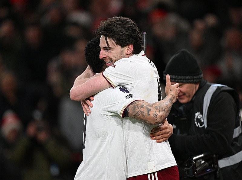 詹俊：阿森纳下半程要靠火力点保驾护航；赖斯是英超最佳中场