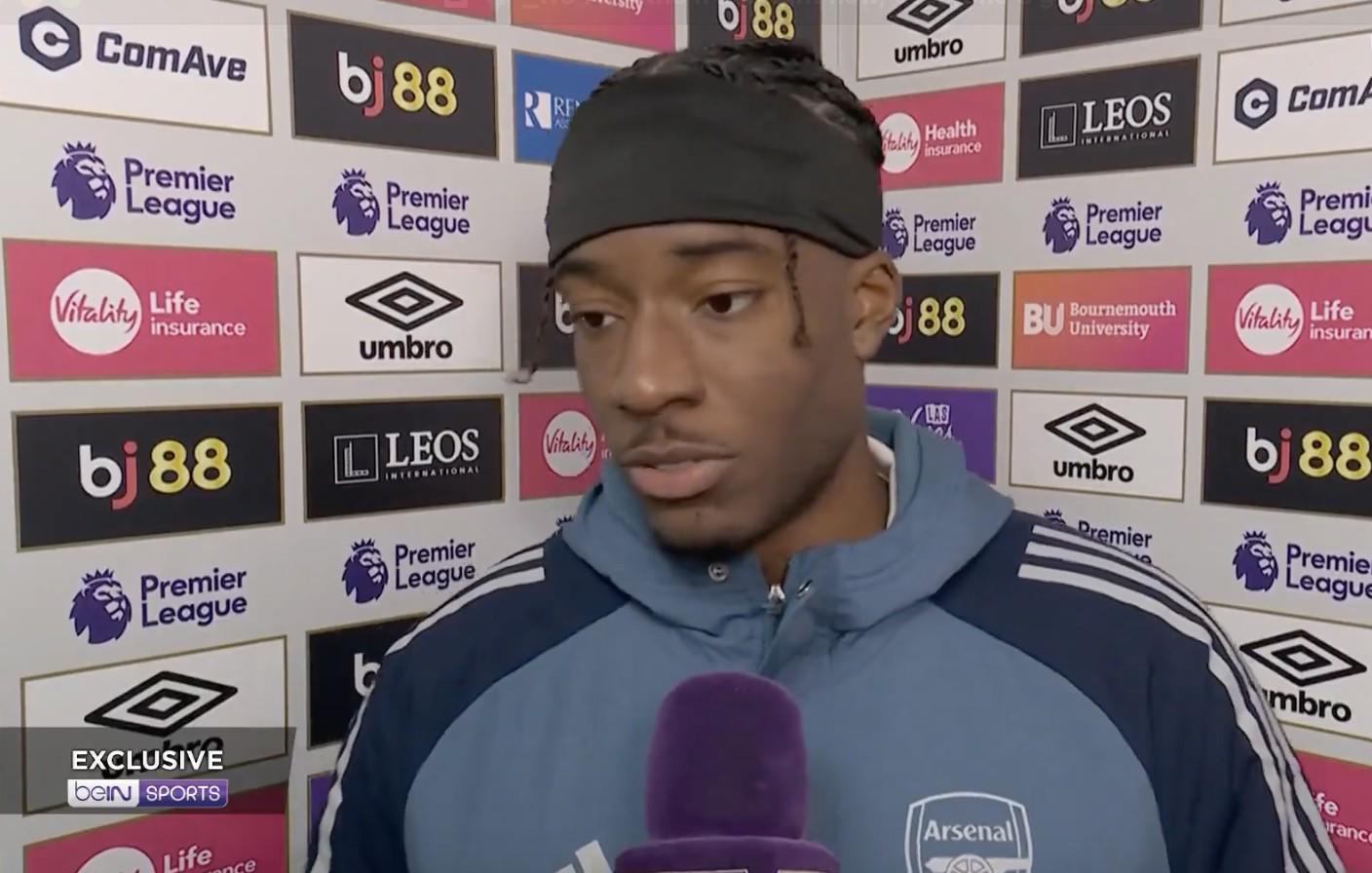 马杜埃凯：我们当然会谈夺冠目标；加布射门就像前锋一样