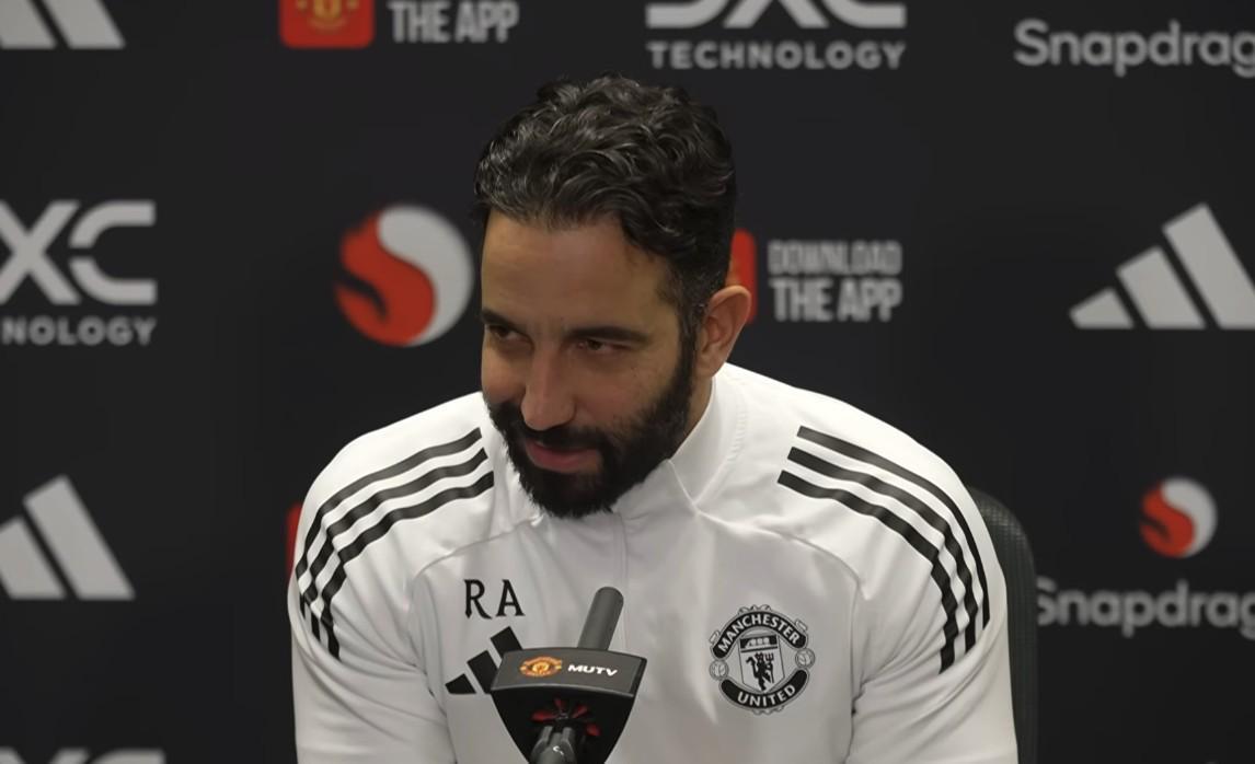 阿莫林：我知道即使没引援，我们在防守上也可以做得更好