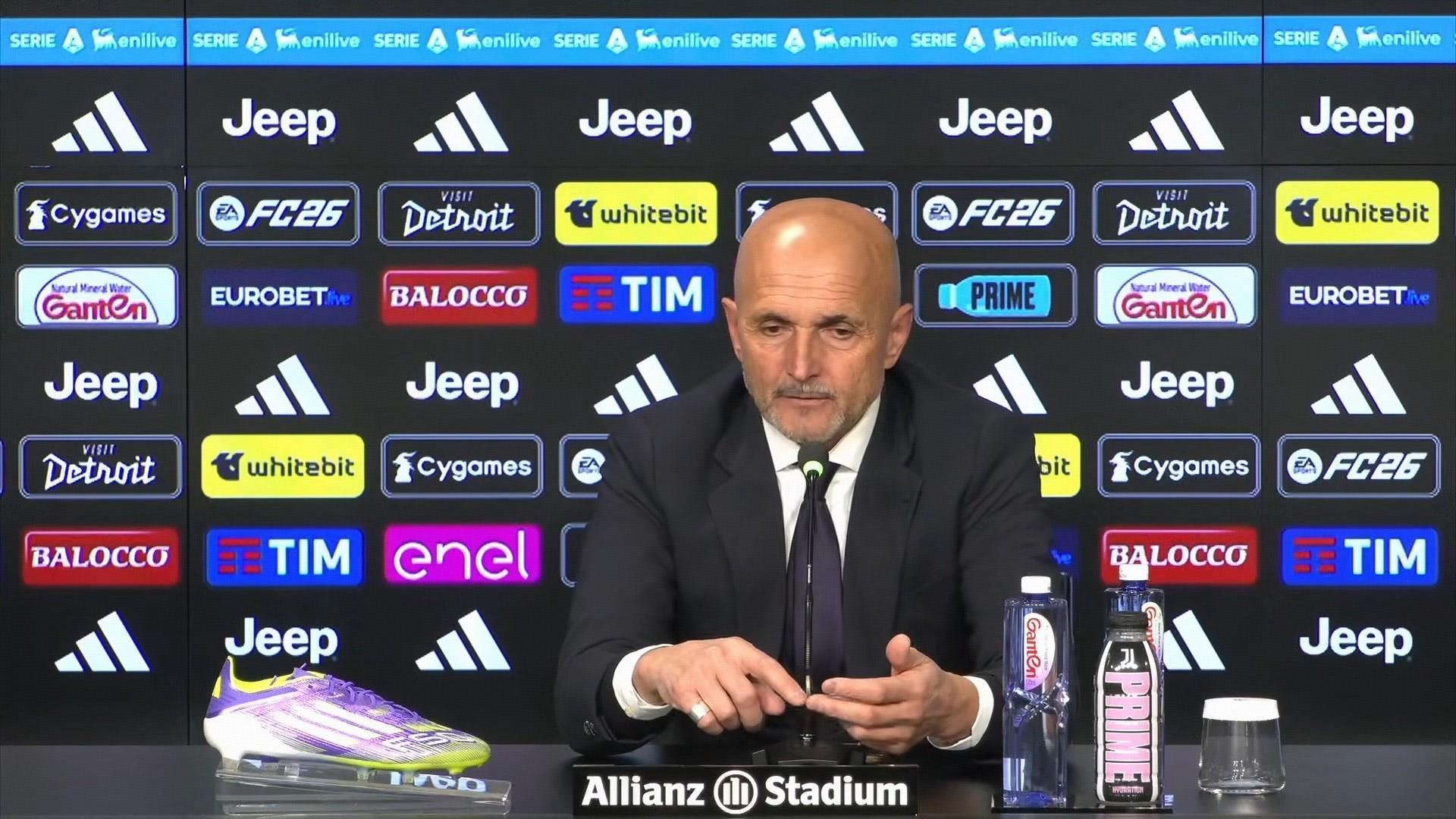 斯帕莱蒂：我们不需要把罚点、让点或失点的人关进监狱