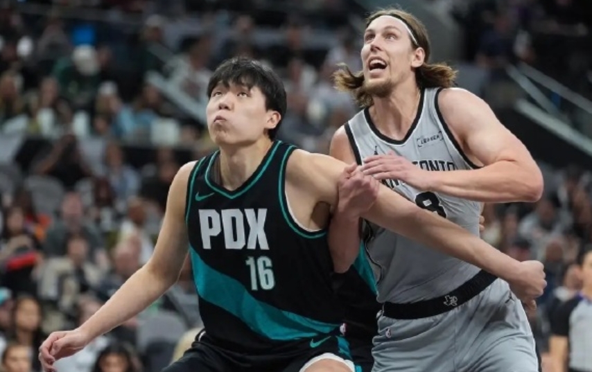 杨瀚森2分2板1助2帽！开拓者胜马刺近5战4胜