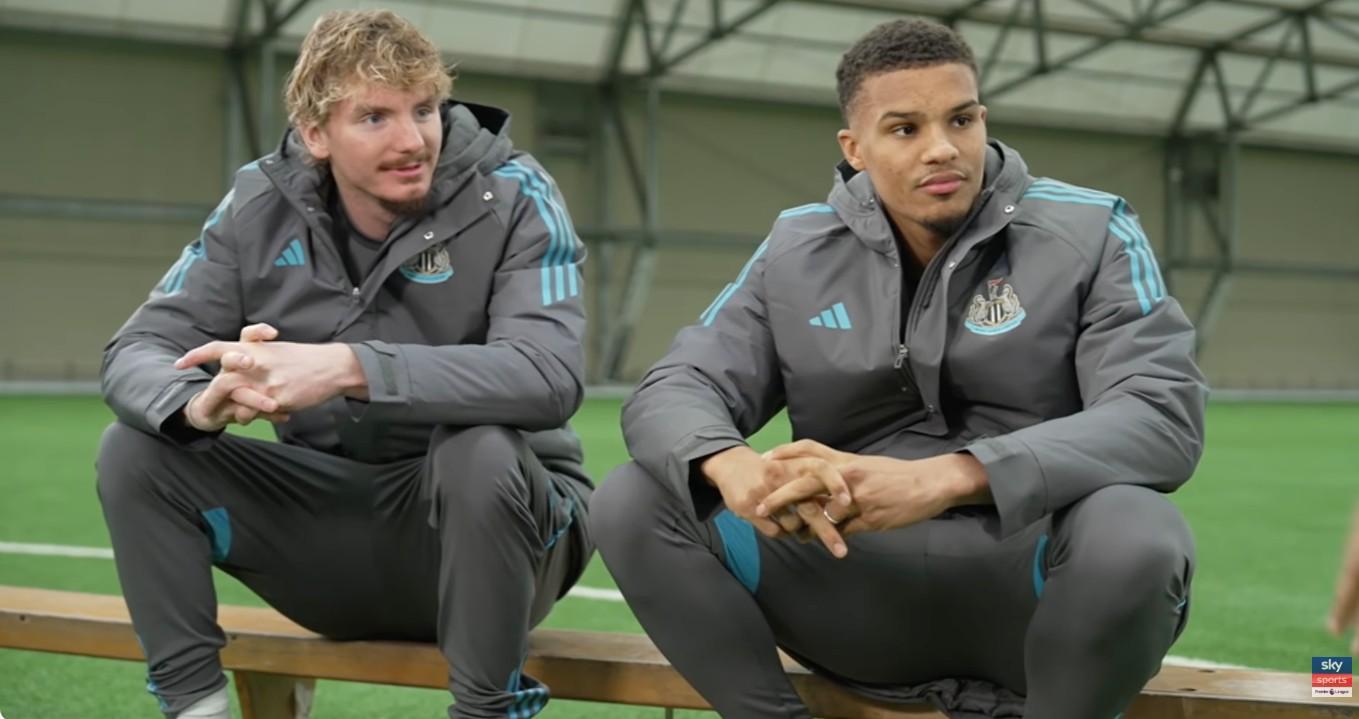 沃尔特马德：感觉在纽卡像待了很久一样，我很喜欢这里