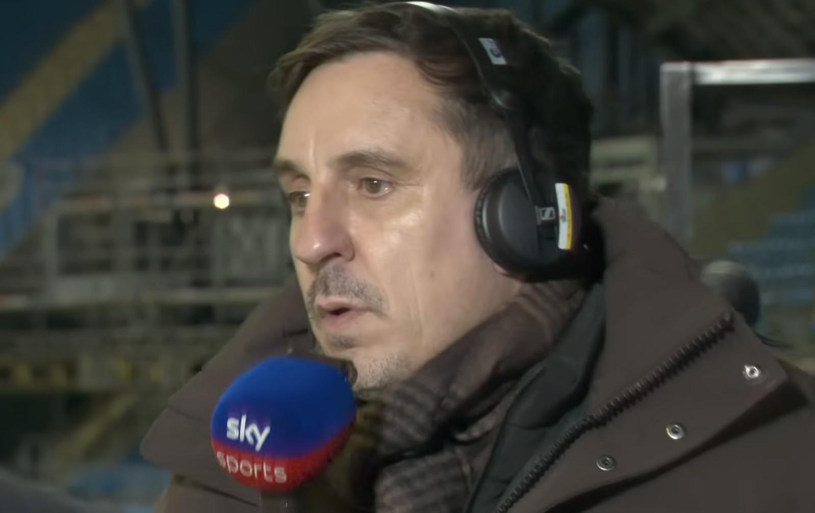 内维尔：切尔西需要有白头发的资深主帅；阿莫林在向上施压