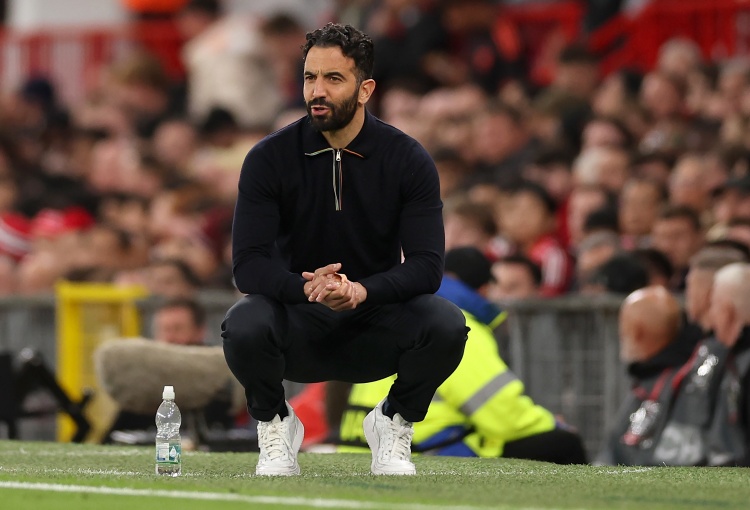 36.92%，阿莫林是后弗格森时代胜率最低的曼联主帅