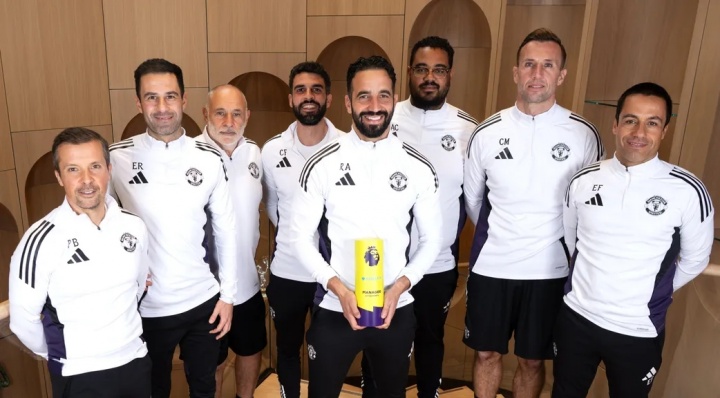 有毒？英超10月和11月最佳主帅阿莫林、马雷斯卡相继下课