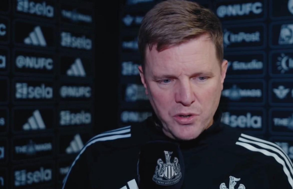 埃迪-豪：能零封对手非常重要，我们一直在加强这一点的训练