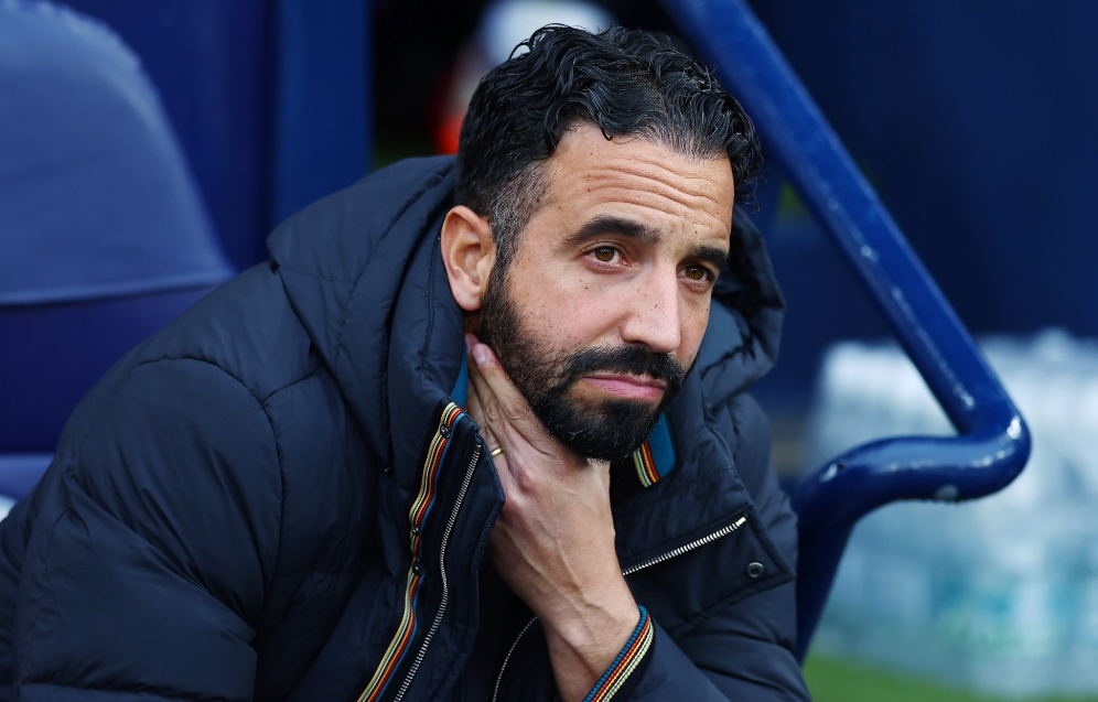 罗马诺：阿莫林与曼联的合同仍有效 未来执教需协商解约