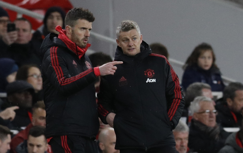 泰晤士列曼联临时主帅候选：索尔斯克亚、范尼、卡里克在列