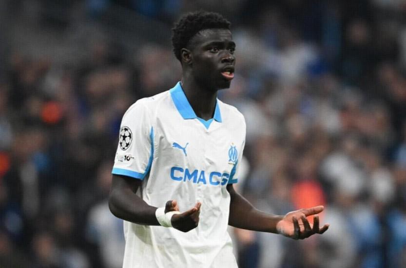 队报：马赛对18岁小将瓦斯标价2500万欧至3000万欧