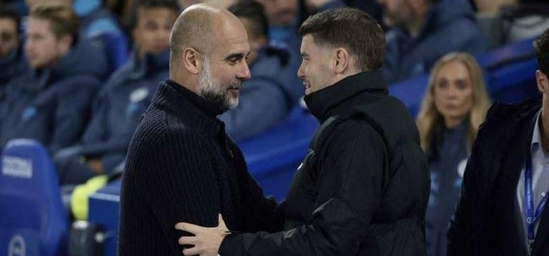 1平2负，瓜迪奥拉执教生涯从未战胜许尔策勒