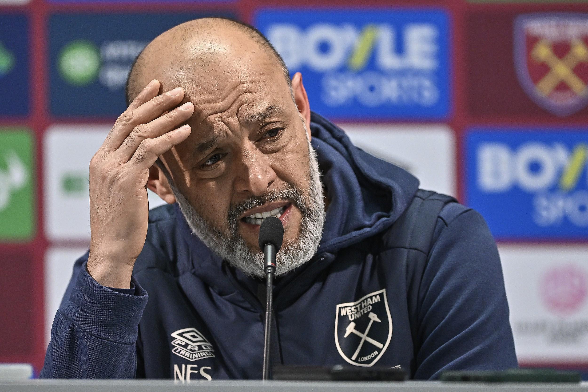 尴尬，努诺带铁锤帮1-2不敌森林，赛季初执教森林0-3不敌铁锤帮