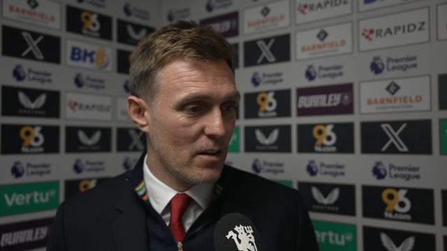 弗莱彻：今天要拿出一场曼联式的表现，努力踢出进攻性的足球