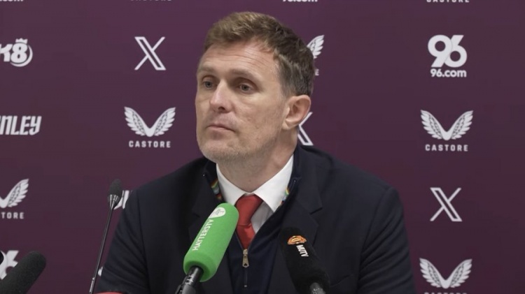 弗莱彻：我已经收到消息 将继续带队出战对阵布莱顿的足总杯