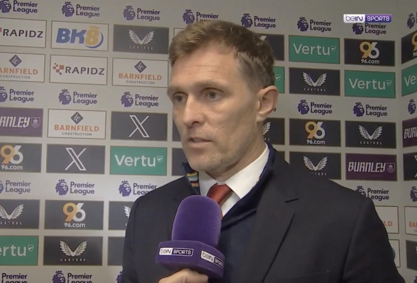 弗莱彻：不清楚为何利马进球被判无效；我为球队表现感到骄傲