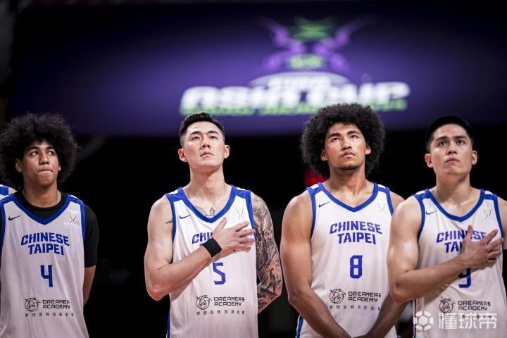 中国台北男篮世预赛集训名单：陈盈骏、林庭谦领衔，刘铮回归