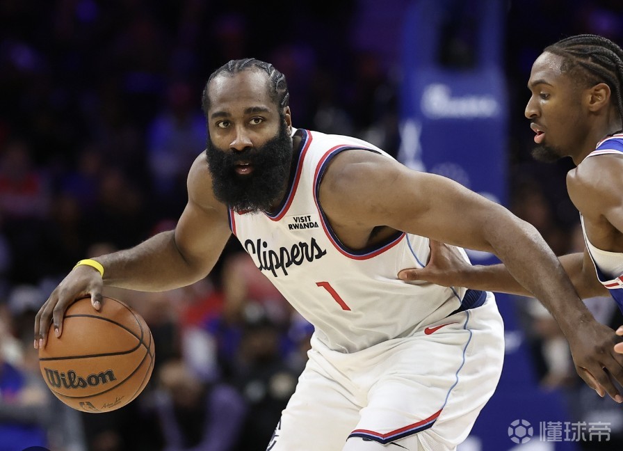 美记：哈登有意离队的消息由他本人和团队放出，快船颇为震惊