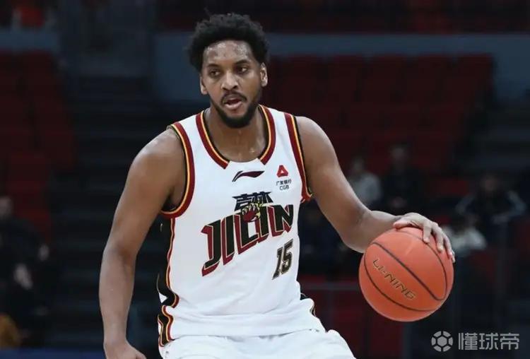 官方：吉林已取消外援贾马尔-盖利的注册