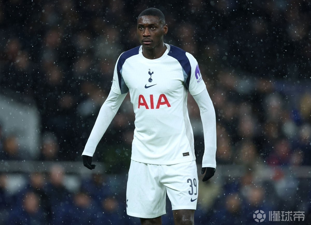 斯基拉：热刺拒绝了尤文对穆阿尼的最新报价