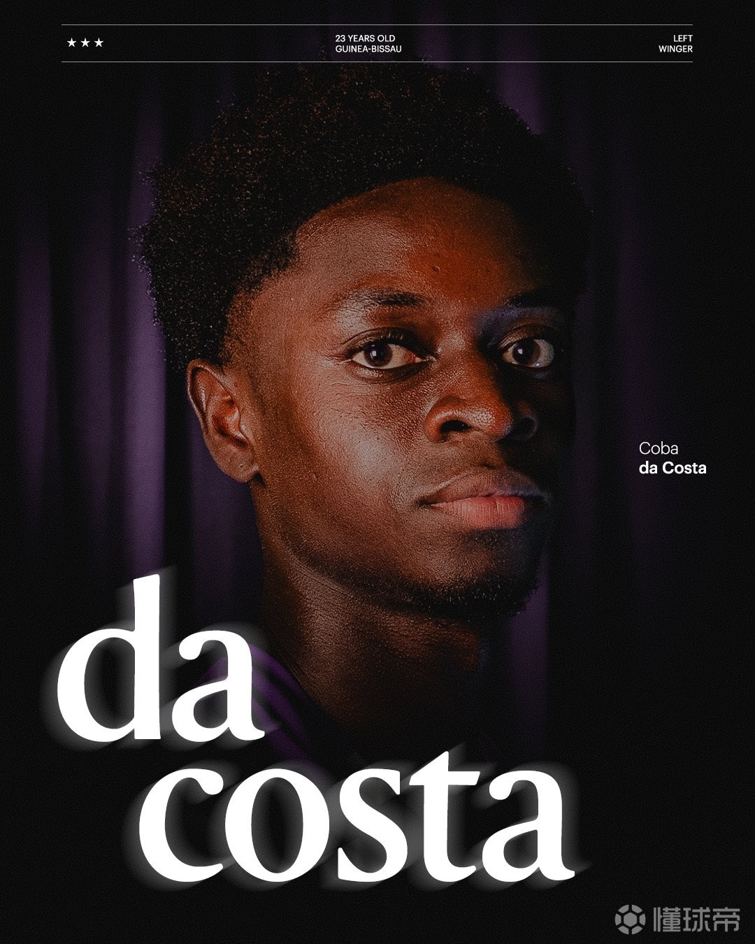 官方：安德莱赫特租借赫塔费边锋科巴-达科斯塔