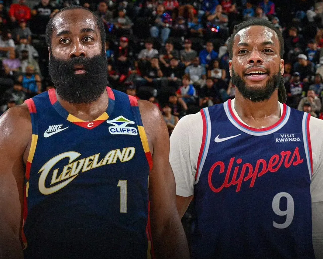 2换1交易完成！哈登转战骑士，快船准备重建！