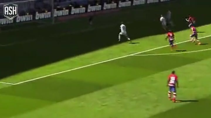 最佳搭档！那些年C罗和贝尔的两翼齐飞