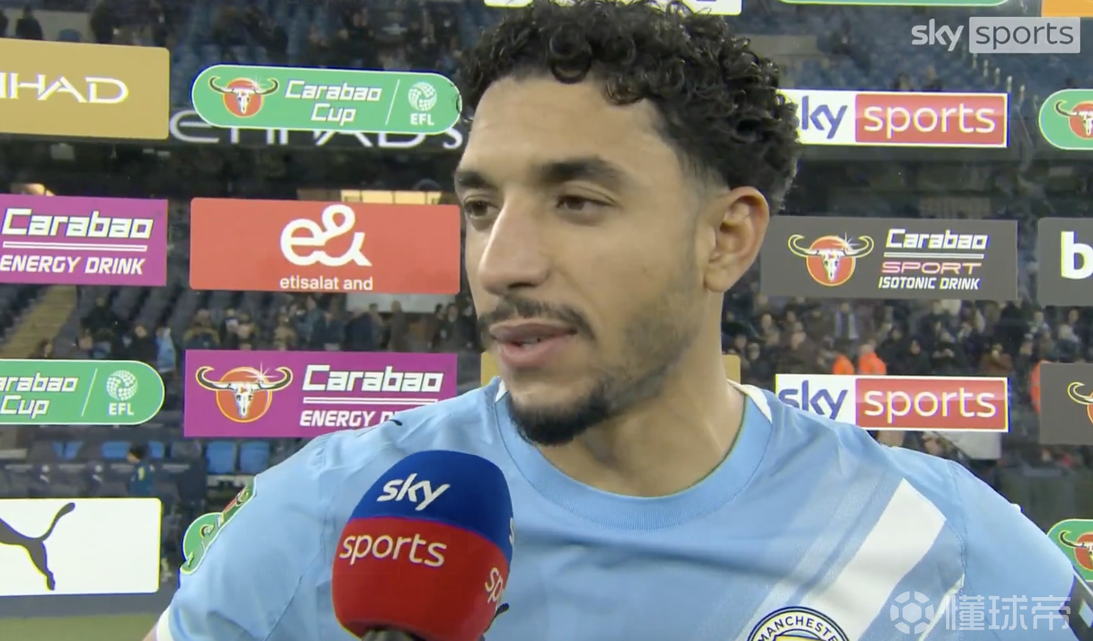 马尔穆什：第一球确实很幸运；我本来也希望今天能再次戴帽