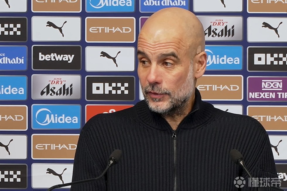 瓜帅：格伊踢不了英联杯决赛我不理解；我和托纳利有共同朋友