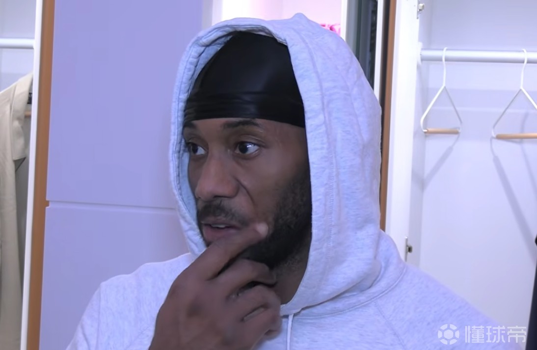 伦纳德怼记者：你们没有关于比赛的问题吗？我不会一直聊哈登