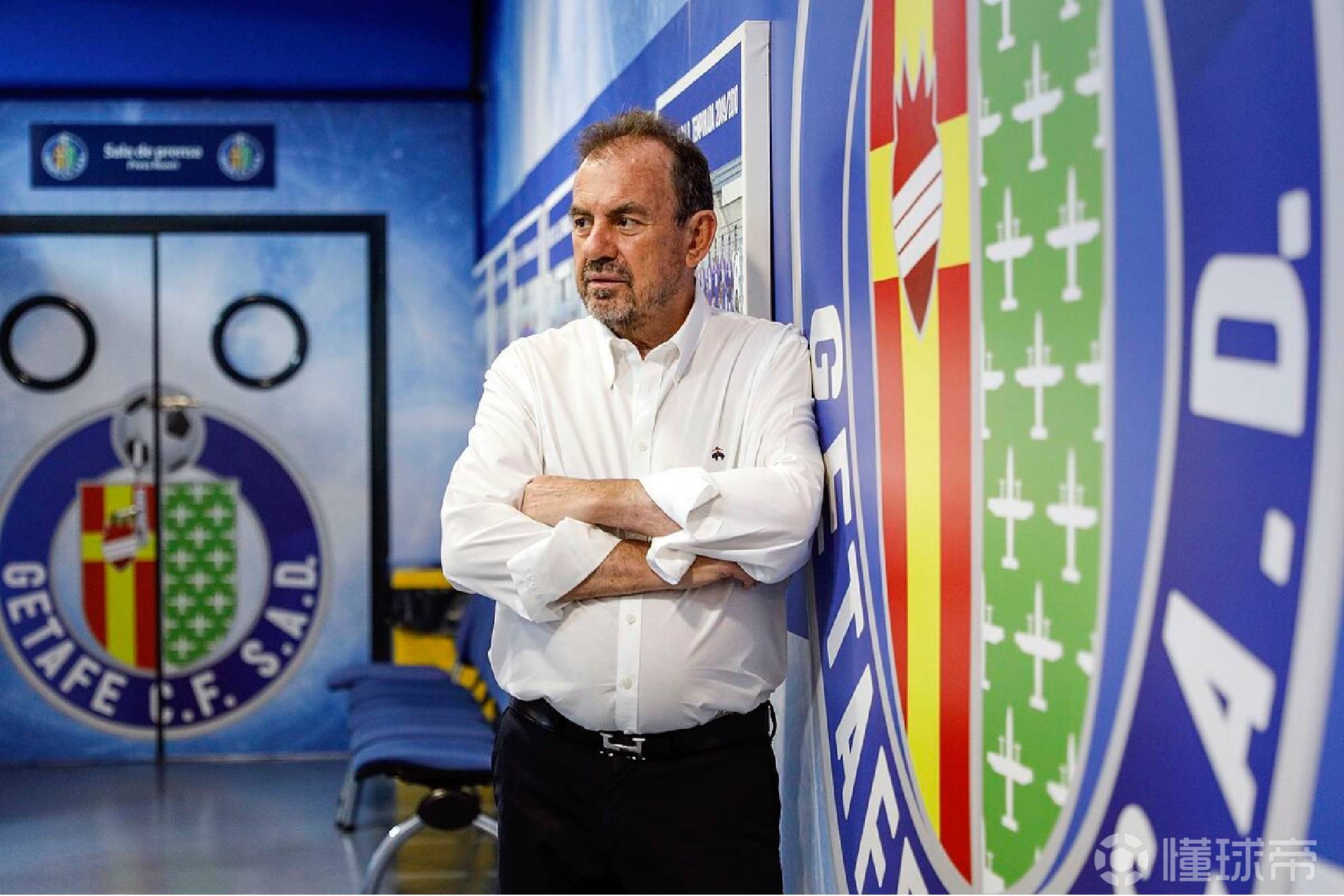 赫塔费主席：特拉茨想回来，和黄潜也谈妥了，但西班牙人不干