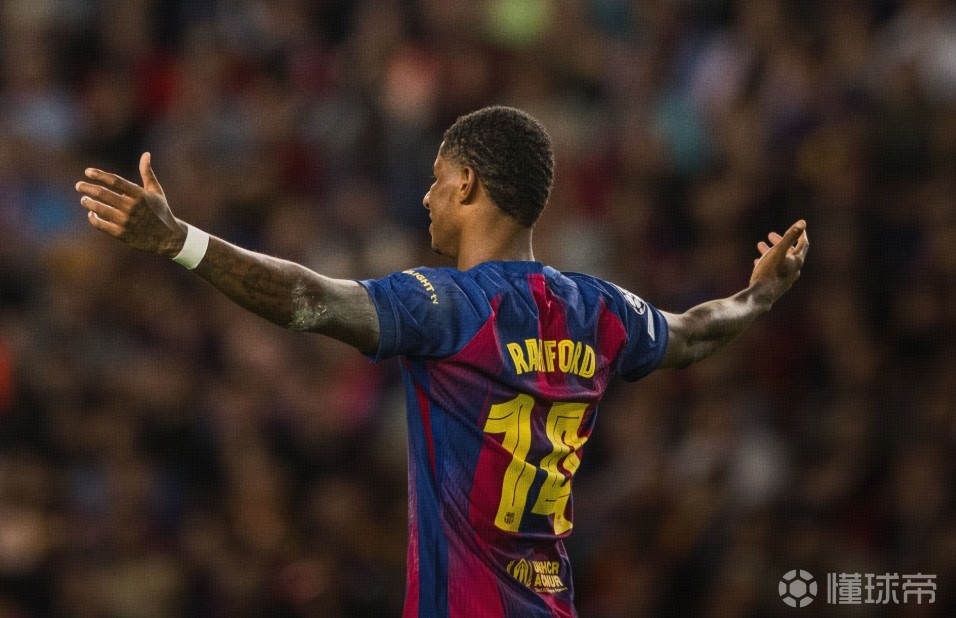 塞尔：巴萨不想支付拉什福德3000万欧元的买断费用