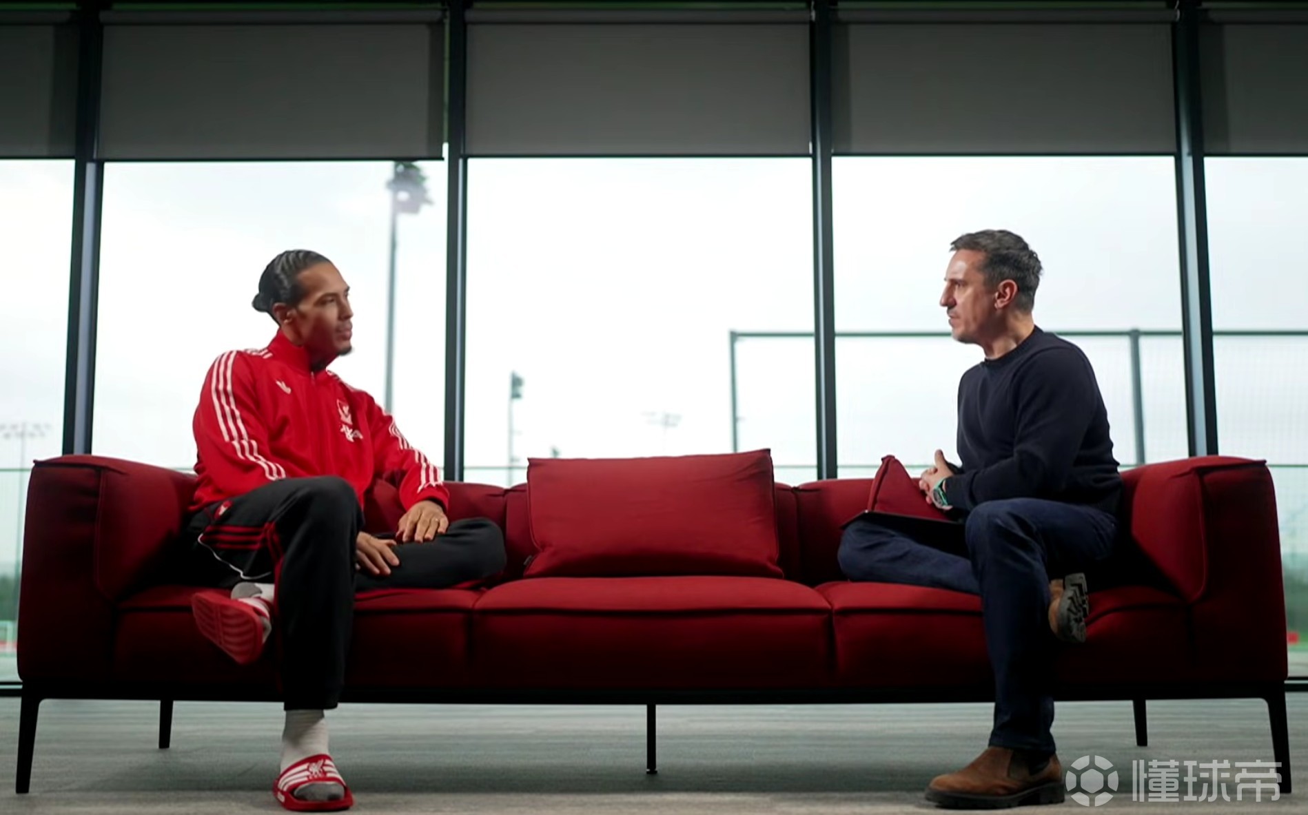 范戴克：斯洛特值得有更多机会；哈兰德是天生射手，很难防他