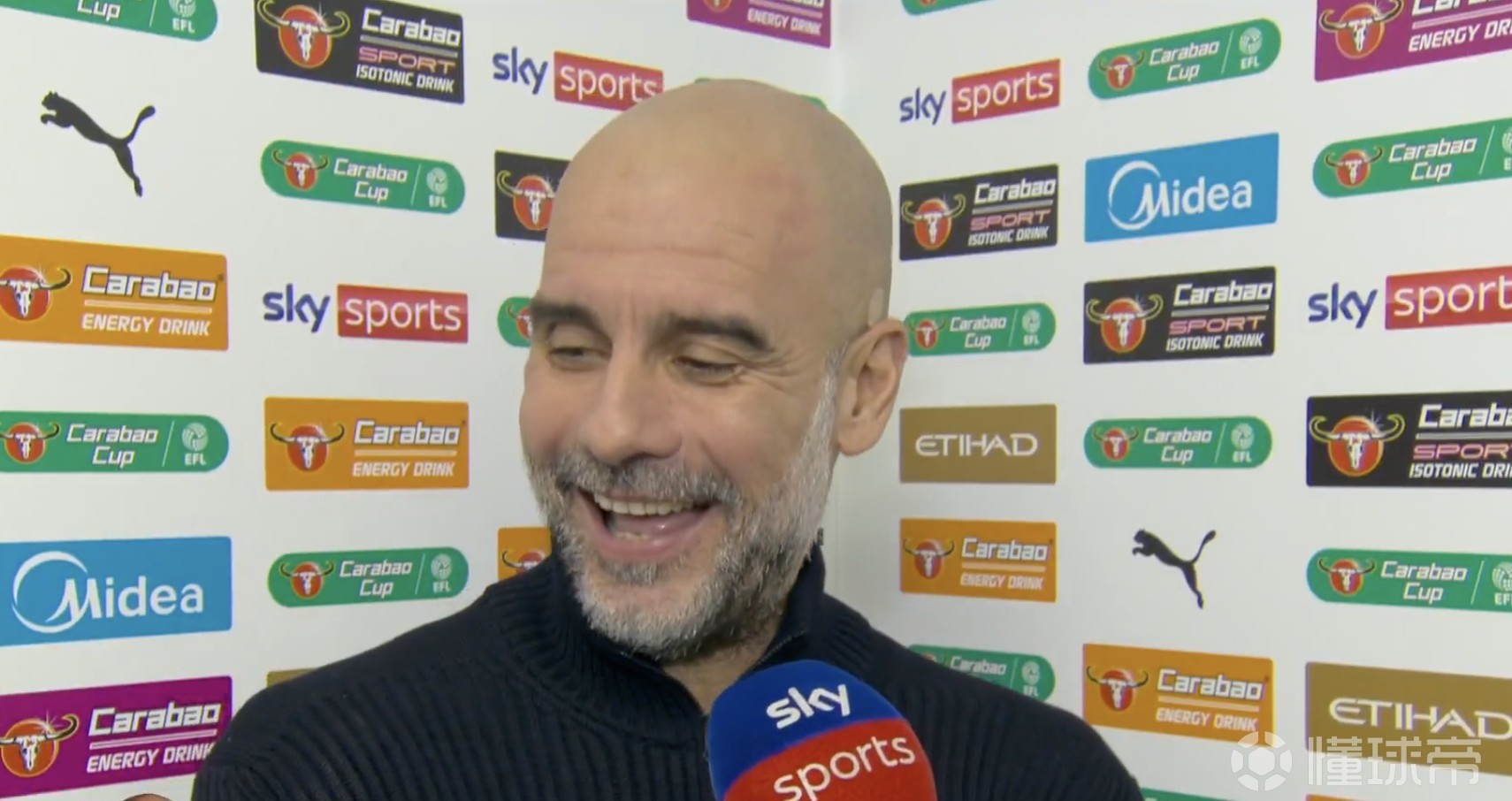 瓜帅：我在英联杯首赛季早早出局后实现四连冠，就像英超一样