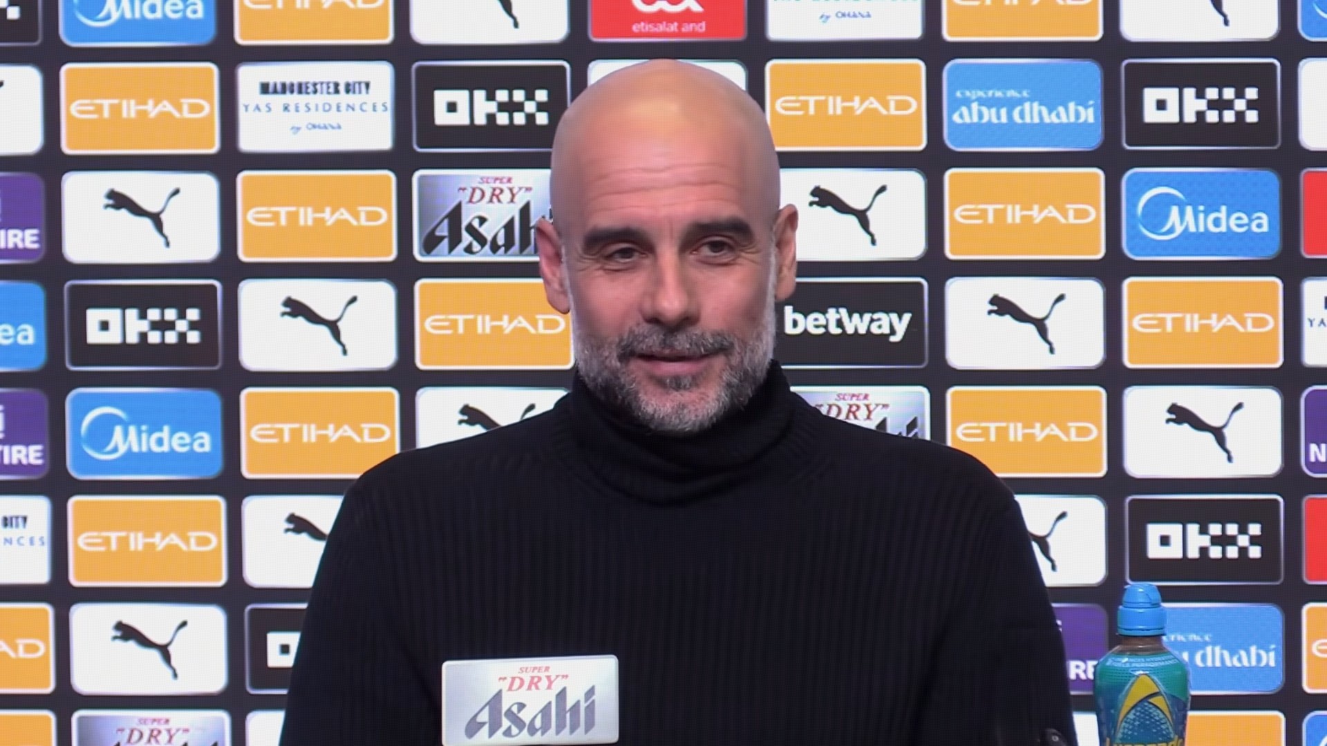 瓜迪奥拉：我会履行完合同；理解格伊为什么不能踢联赛杯决赛