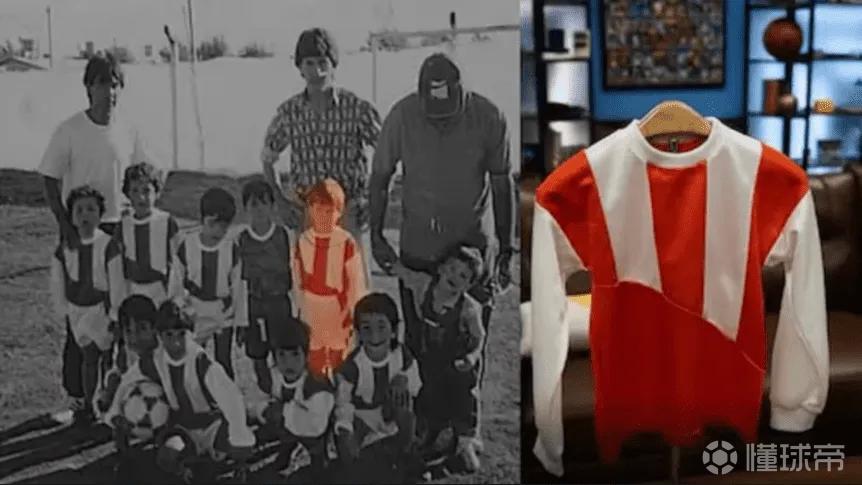 TyC：梅西5岁时身穿的球衣将拍卖，预计成交价将达数百万美元