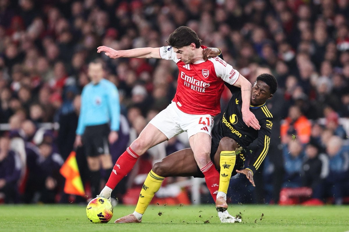 阿森纳连续43次英超主场对升班马不败，为历史并列最长纪录