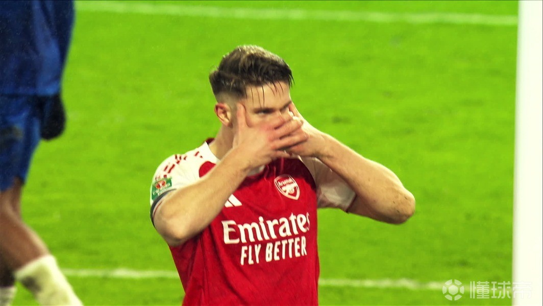 8场4球2助，哲凯赖什当选阿森纳1月最佳球员