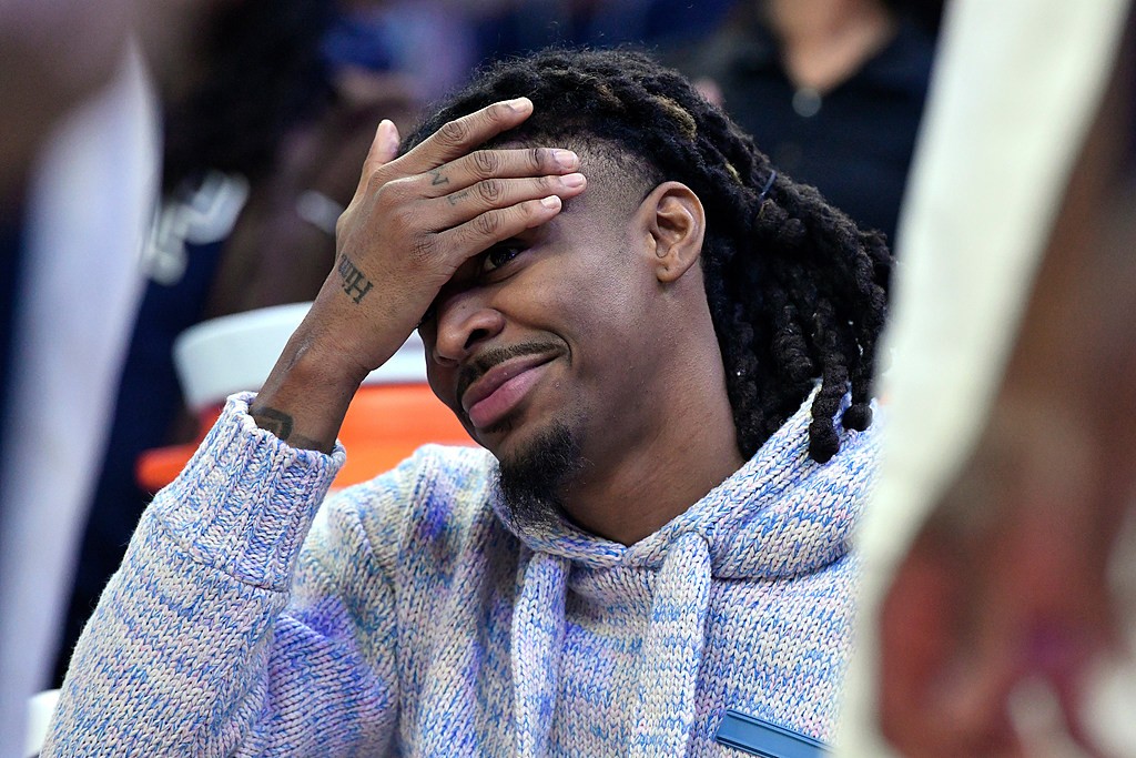 TA：灰熊今年夏天会继续尝试交易莫兰特，他已被视为负资产