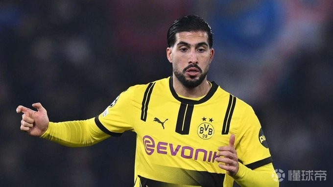 德天空：多特队长埃姆雷-詹再次受伤，将缺阵至少三周