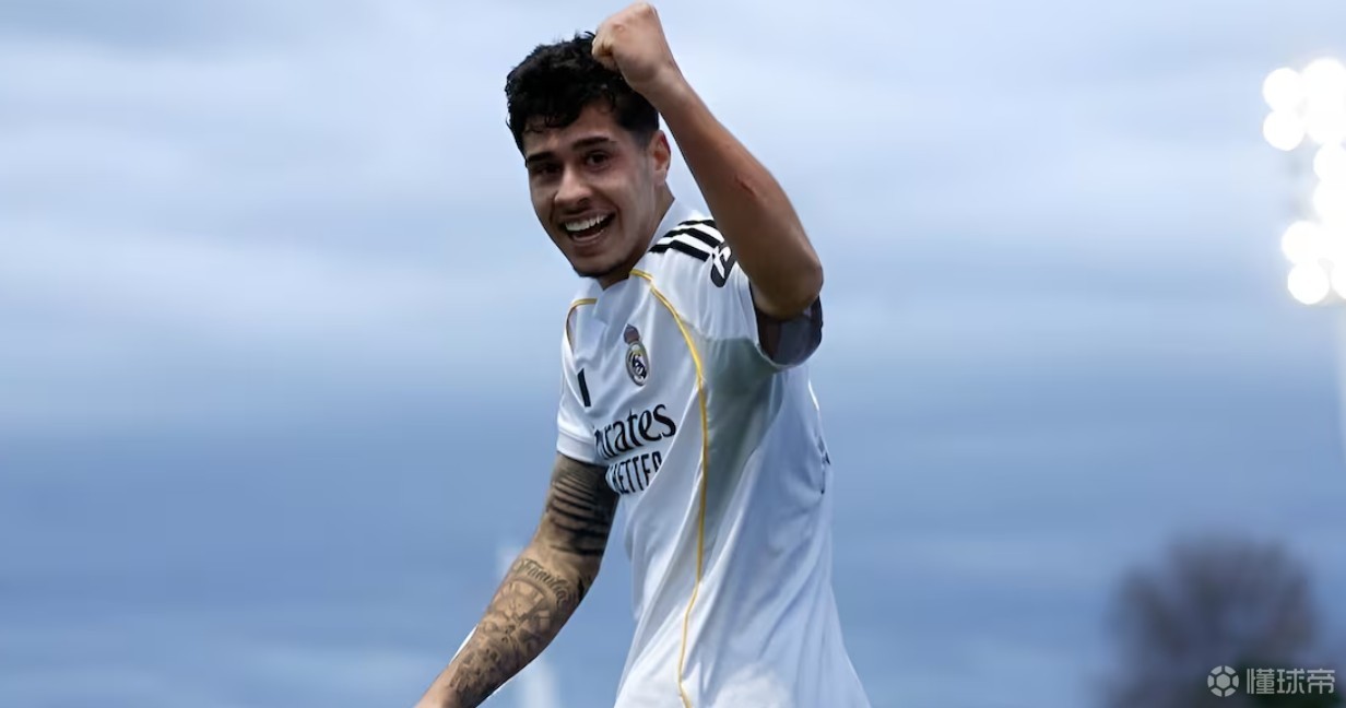 阿斯报道18岁小将西里亚：潜力极高，计划下赛季升皇马一线队